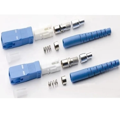 Оптический коннектор SC UPC/APC Simplex Dual диаметром 3 мм для FTTH, OEM-исполнение