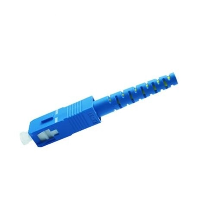 Оптоволоконные коннекторы SC PC из PBT для сетей FTTH, FTTB и FTTX